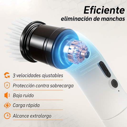 Escobilla Eléctrica Recargable