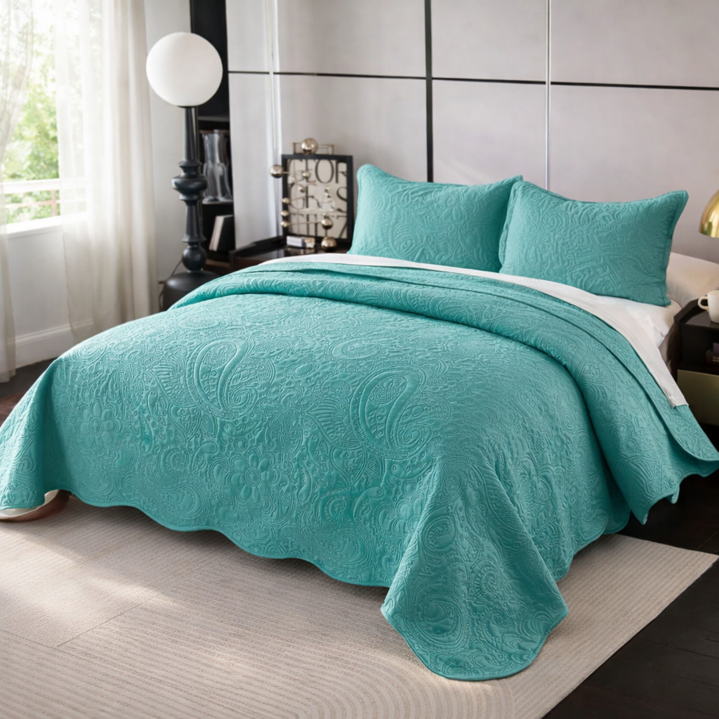 Cubrecama Royal Hotel™ (Colección Relief)