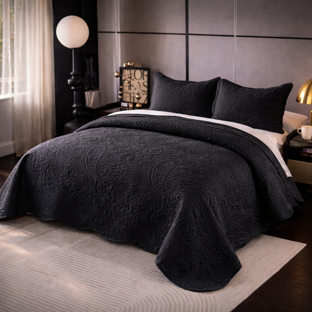 Cubrecama Royal Hotel™ (Colección Relief)