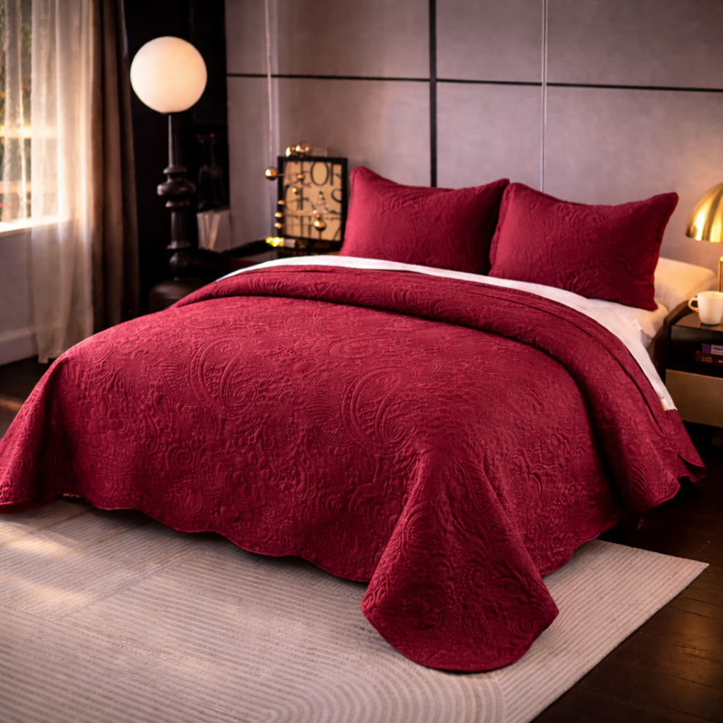 Cubrecama Royal Hotel™ (Colección Relief)