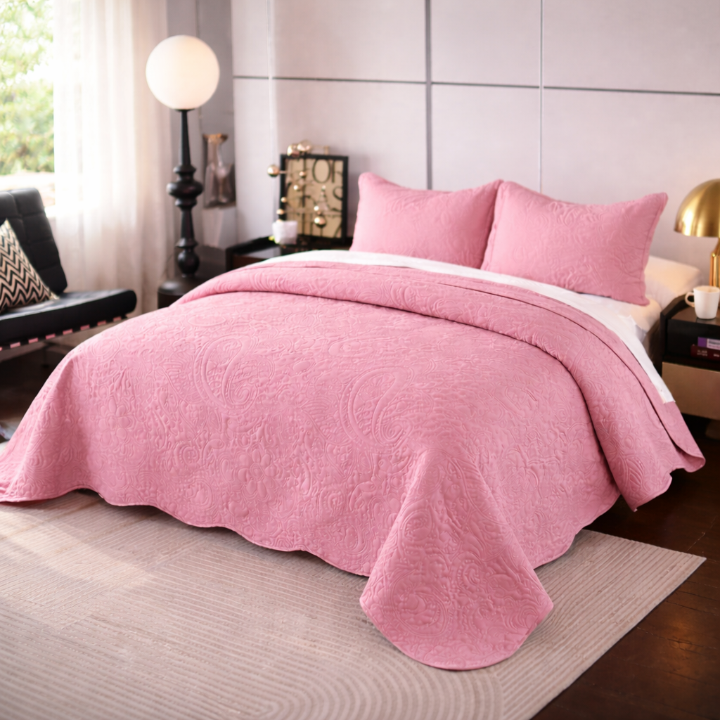 Cubrecama Royal Hotel™ (Colección Relief)
