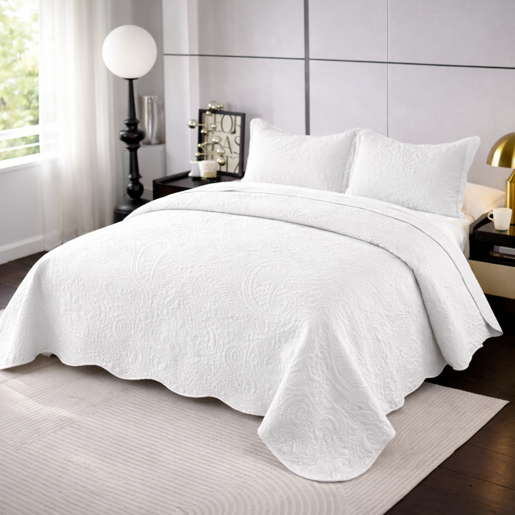 Cubrecama Royal Hotel™ (Colección Relief)