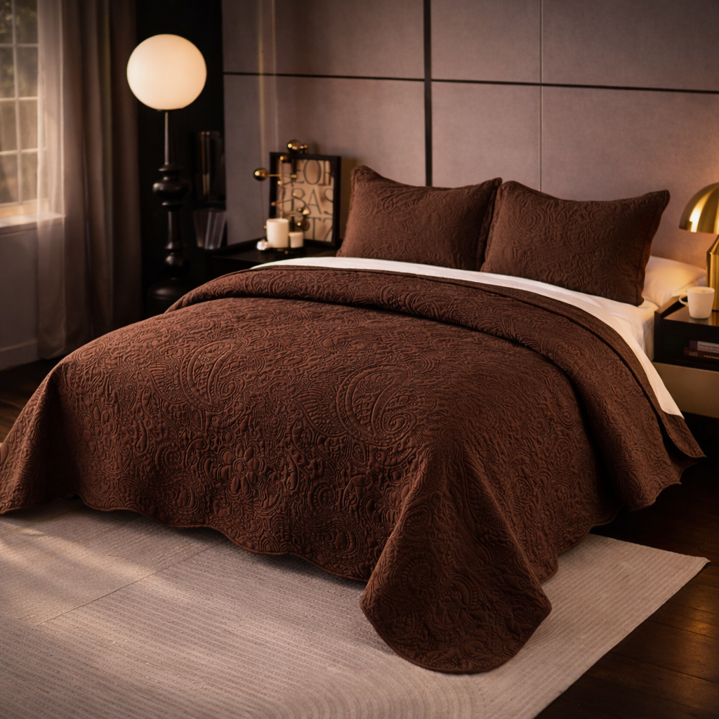 Cubrecama Royal Hotel™ (Colección Relief)
