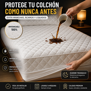 Protector Colchón Impermeable acolchado - Original
