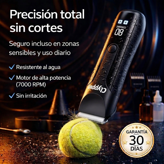 Afeitadora Masculina Impermeable