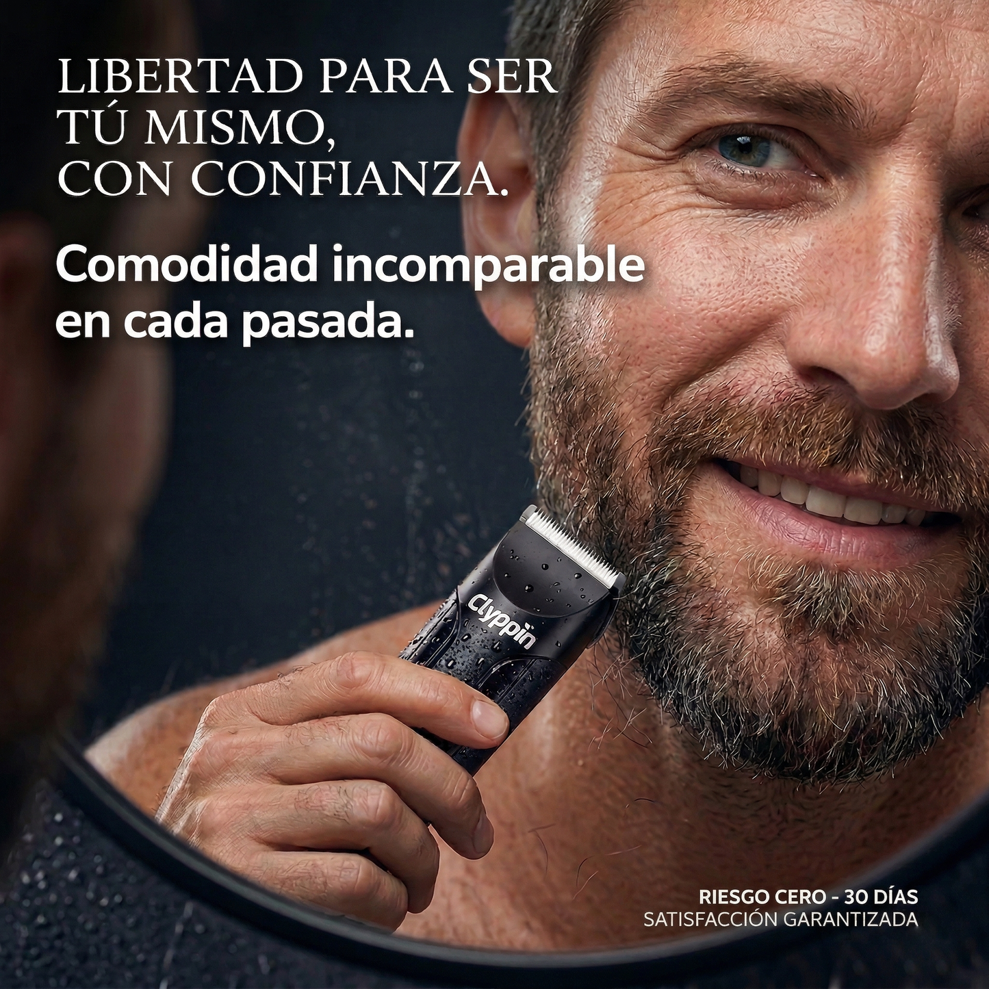 Afeitadora Masculina Impermeable