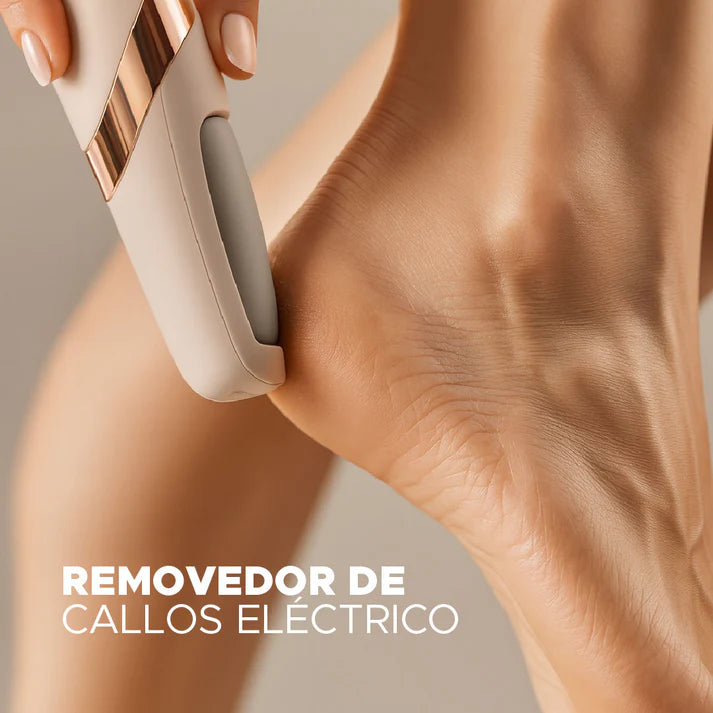 Removedor de callos y grietas + ¡Oferta especial: 2 rodillos gratis incluidos!